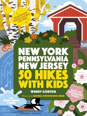 cover image of 50 Hikes with Kids New York, Pennsylvania, and New Jersey